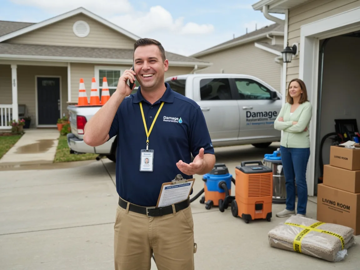 Water Damage Restoration Eek, AK FAQs